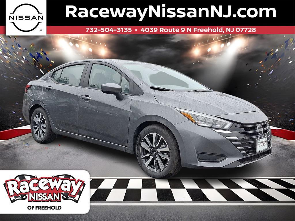 new 2025 Nissan Versa car, priced at $20,062