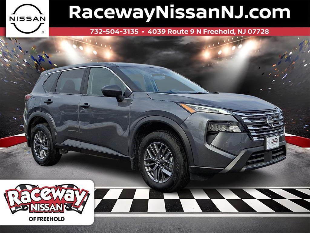 used 2025 Nissan Rogue car, priced at $24,000