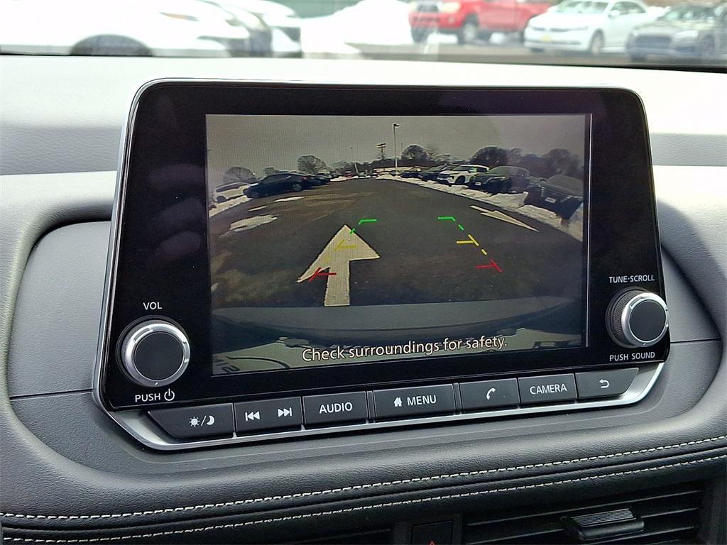 used 2025 Nissan Rogue car, priced at $24,000