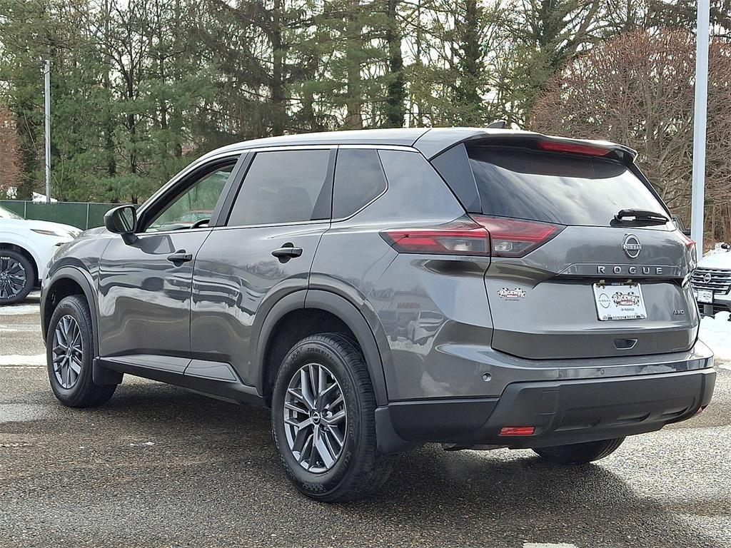 used 2025 Nissan Rogue car, priced at $24,000