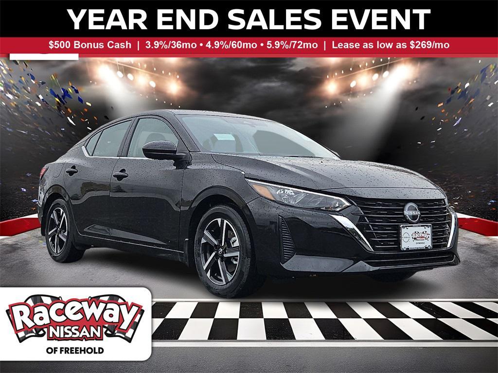 new 2025 Nissan Sentra car, priced at $21,436