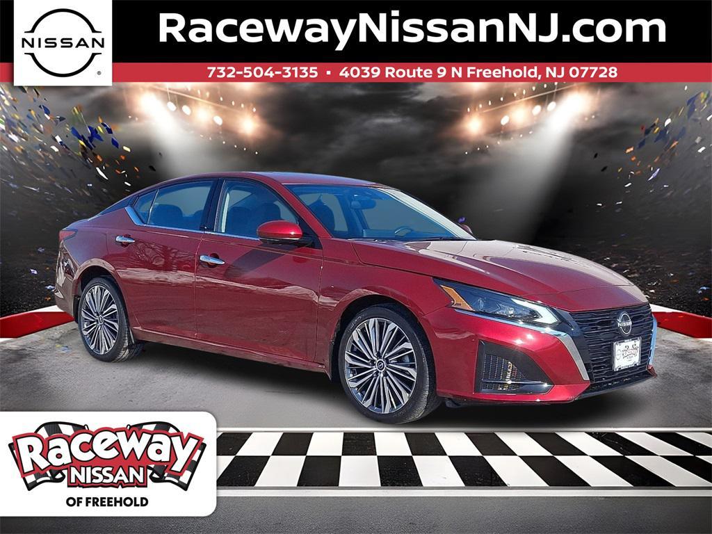 used 2024 Nissan Altima car, priced at $25,000