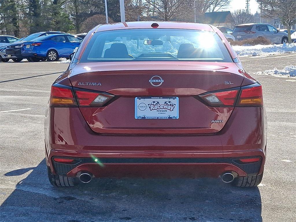 used 2024 Nissan Altima car, priced at $25,000