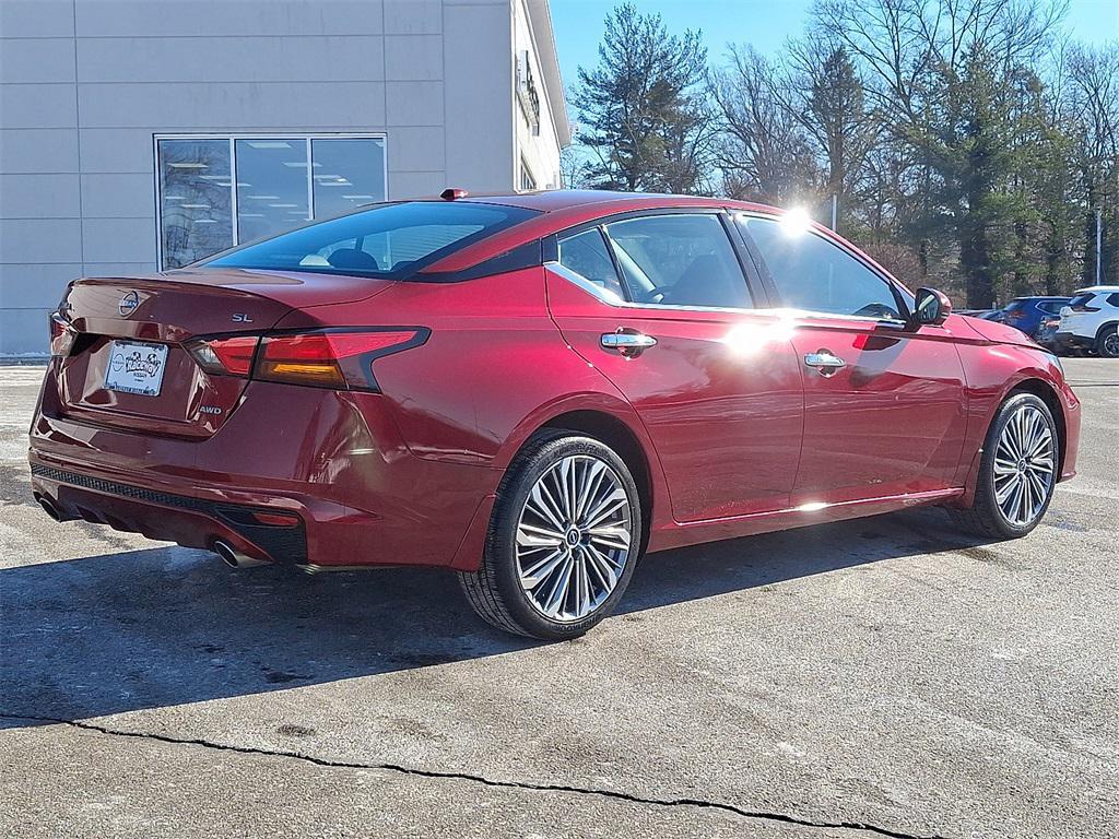 used 2024 Nissan Altima car, priced at $25,000