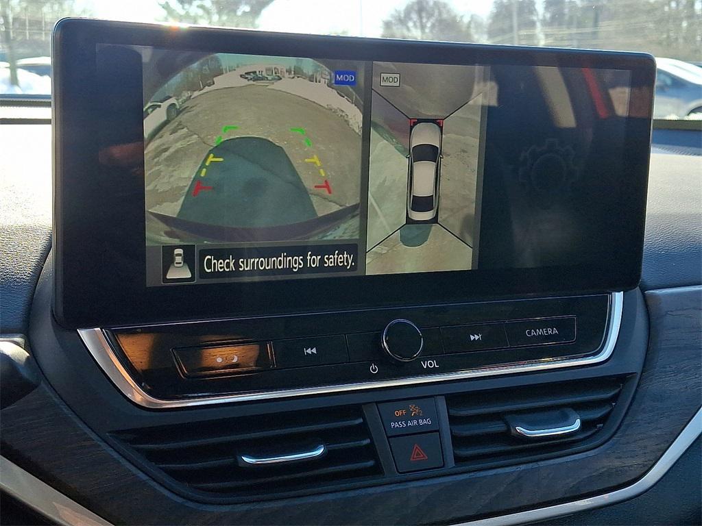 used 2024 Nissan Altima car, priced at $25,000