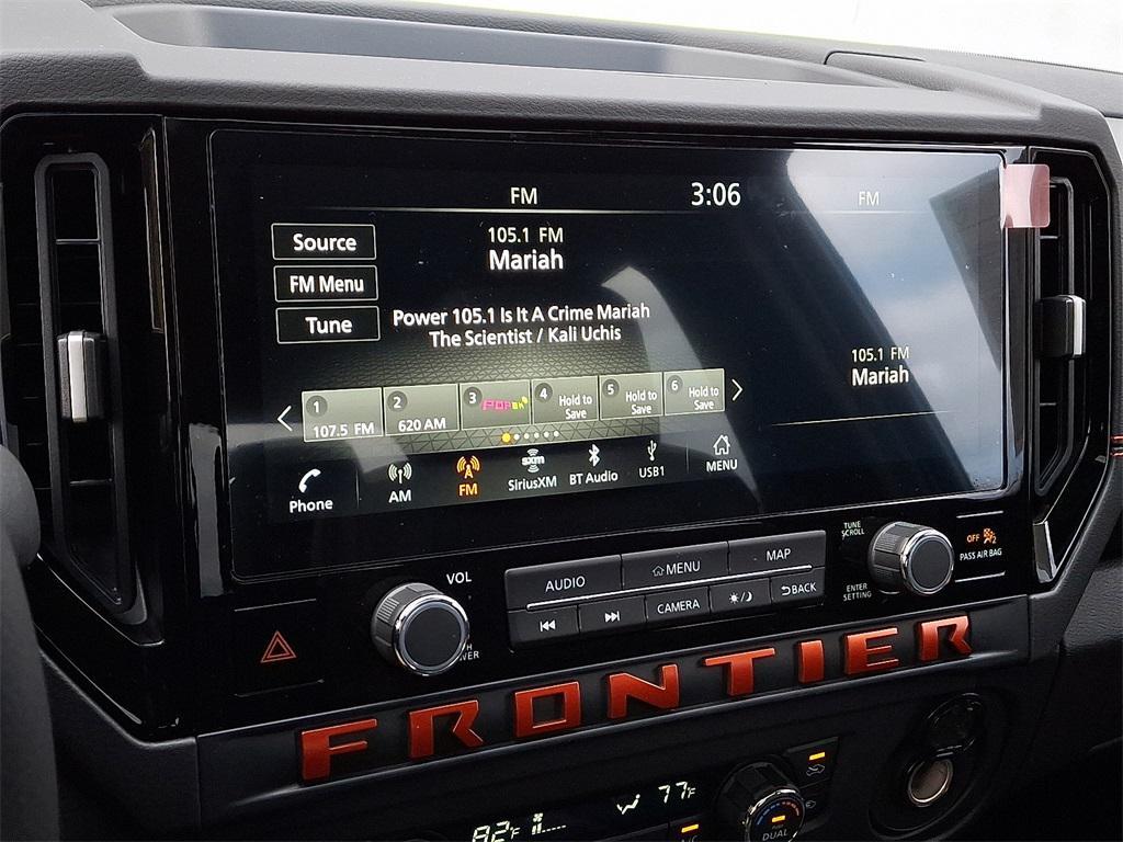 new 2026 Nissan Frontier car, priced at $44,953