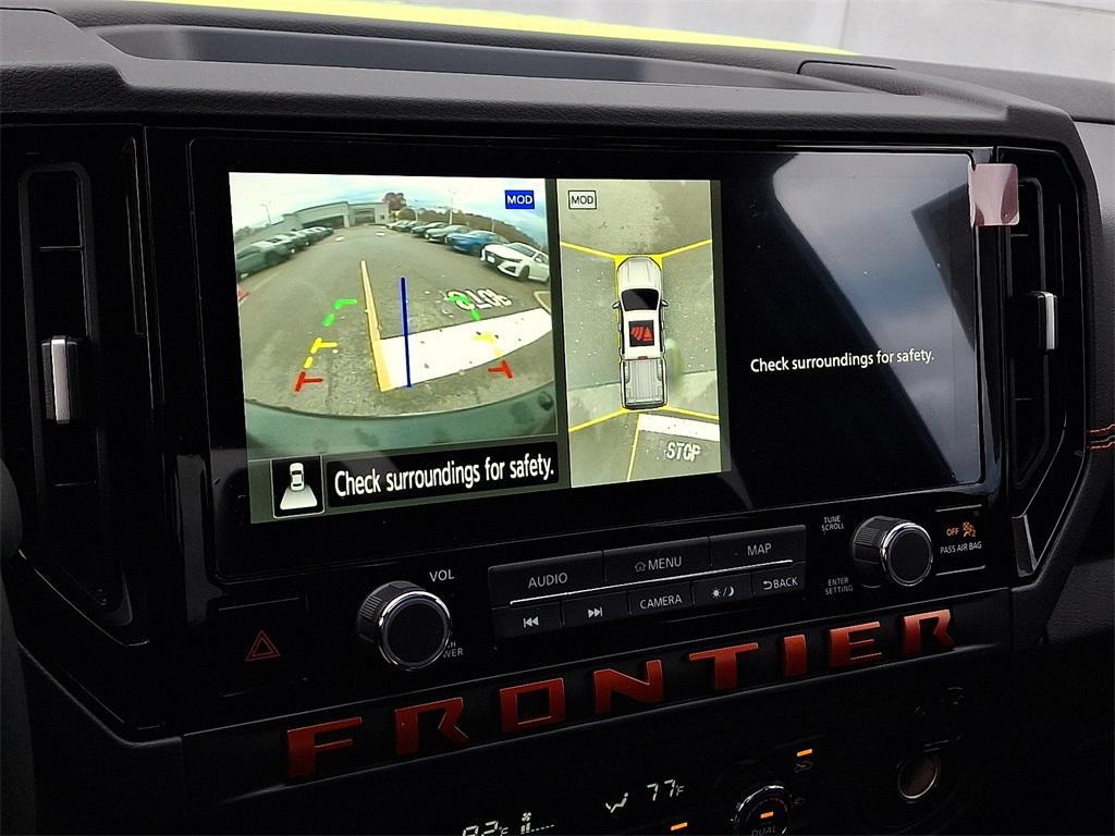 new 2026 Nissan Frontier car, priced at $44,953