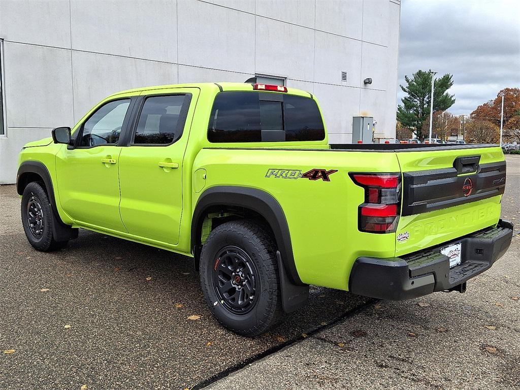 new 2026 Nissan Frontier car, priced at $44,953