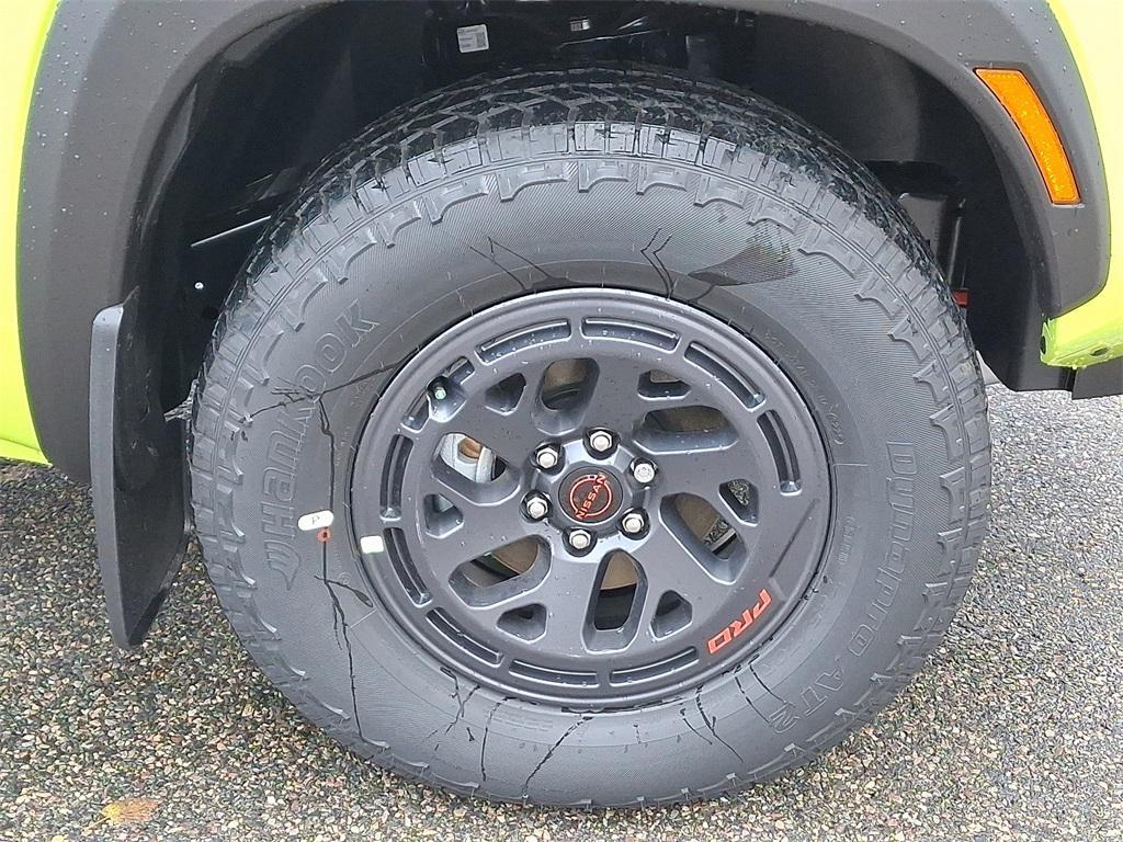 new 2026 Nissan Frontier car, priced at $44,953