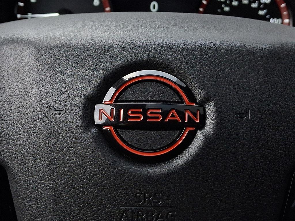 new 2026 Nissan Frontier car, priced at $44,953