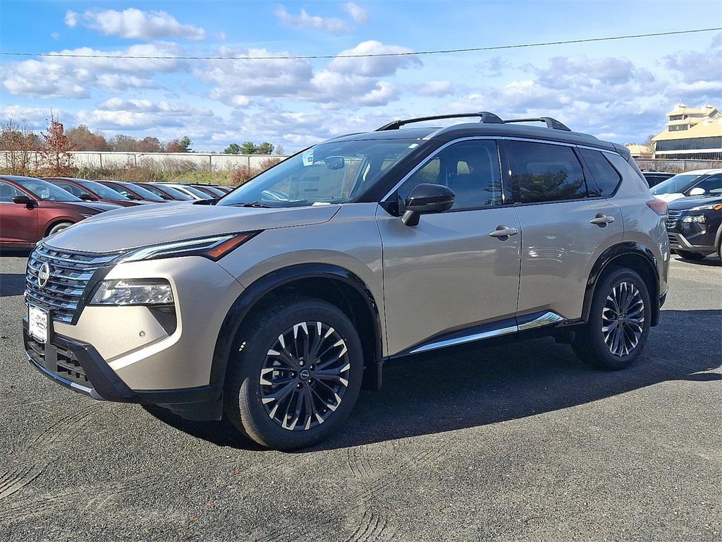 new 2026 Nissan Rogue car, priced at $38,150