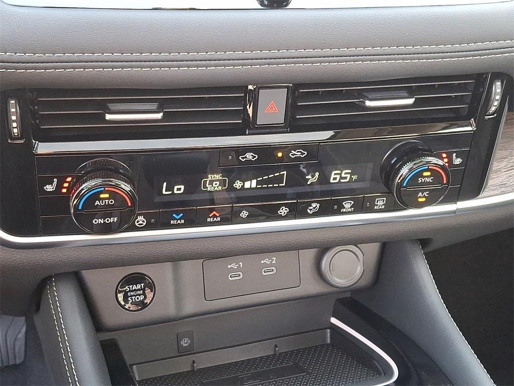 new 2026 Nissan Rogue car, priced at $38,150