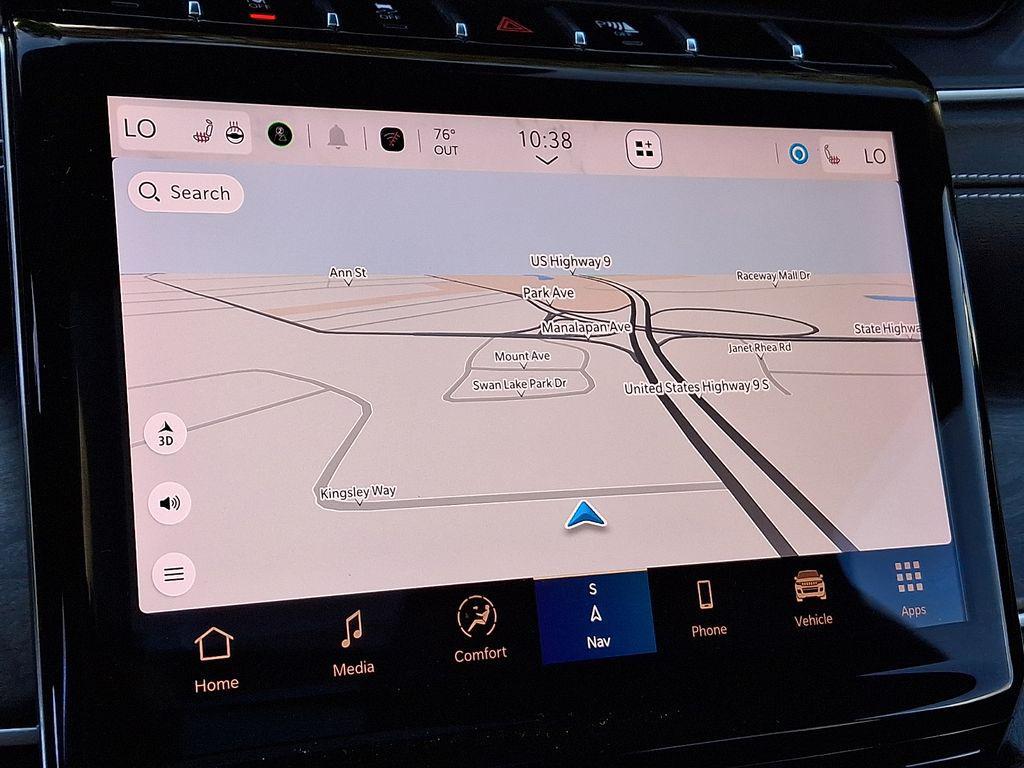 used 2023 Jeep Grand Cherokee L car, priced at $35,000