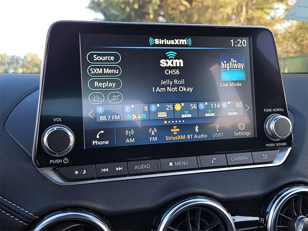 new 2025 Nissan Sentra car, priced at $20,849