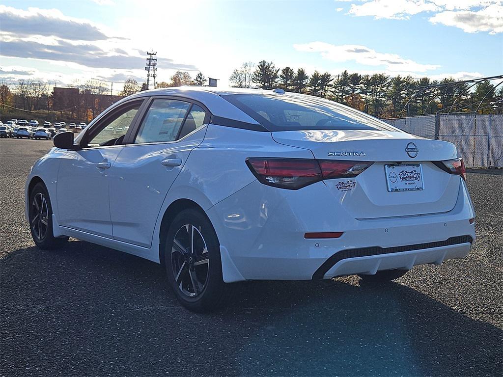 new 2025 Nissan Sentra car, priced at $20,849