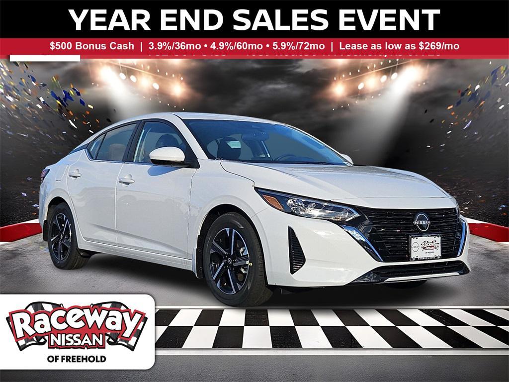 new 2025 Nissan Sentra car, priced at $20,849