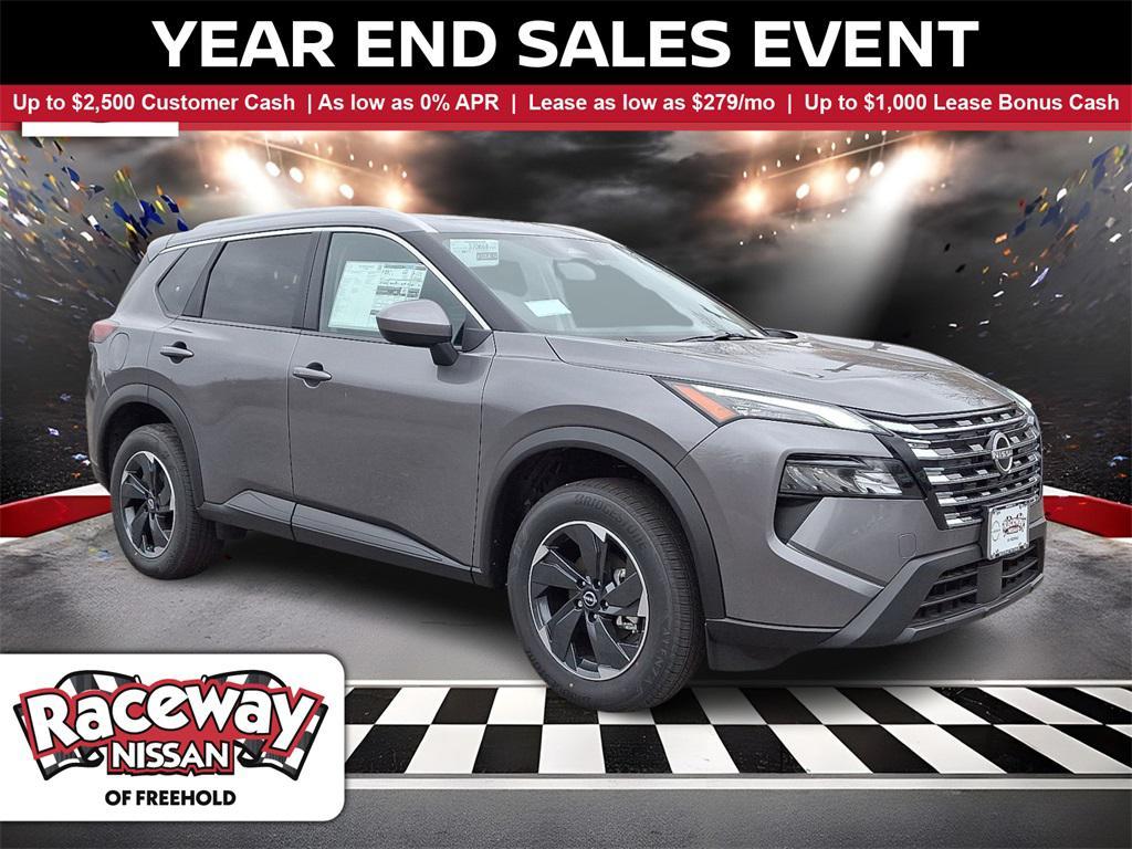 new 2026 Nissan Rogue car, priced at $30,744