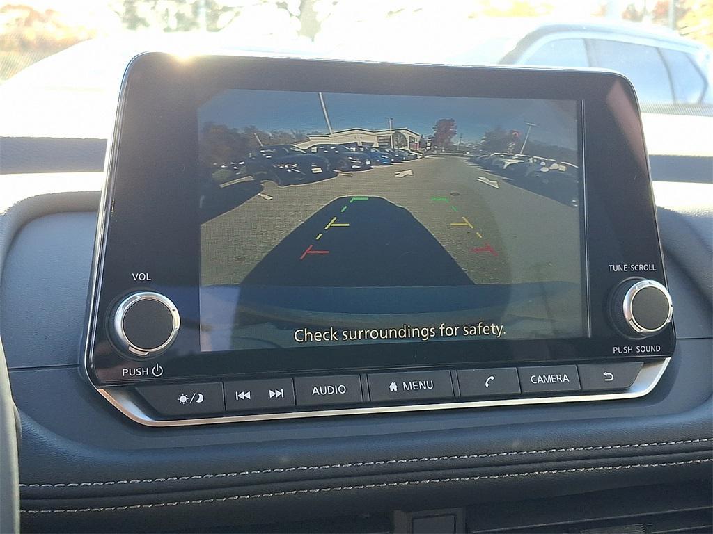 new 2026 Nissan Rogue car, priced at $29,074