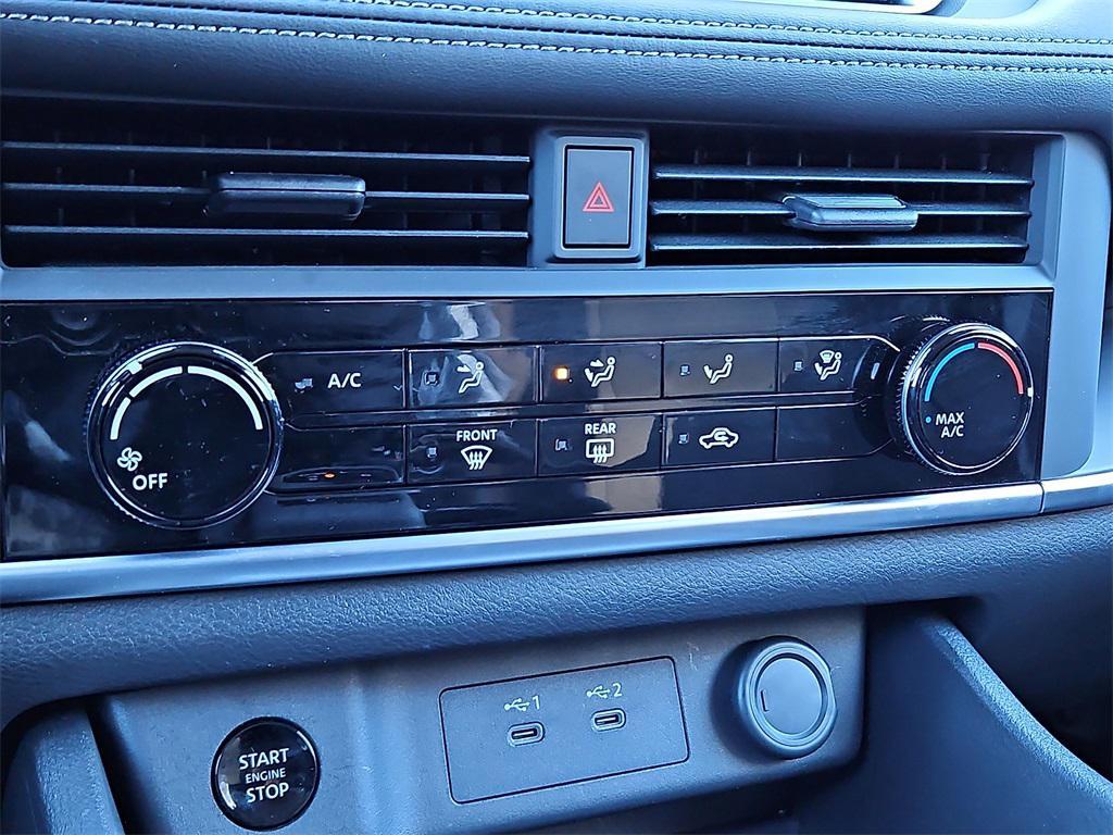 used 2025 Nissan Rogue car, priced at $24,500