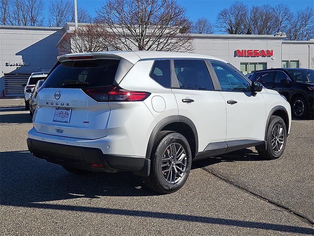 used 2025 Nissan Rogue car, priced at $24,500