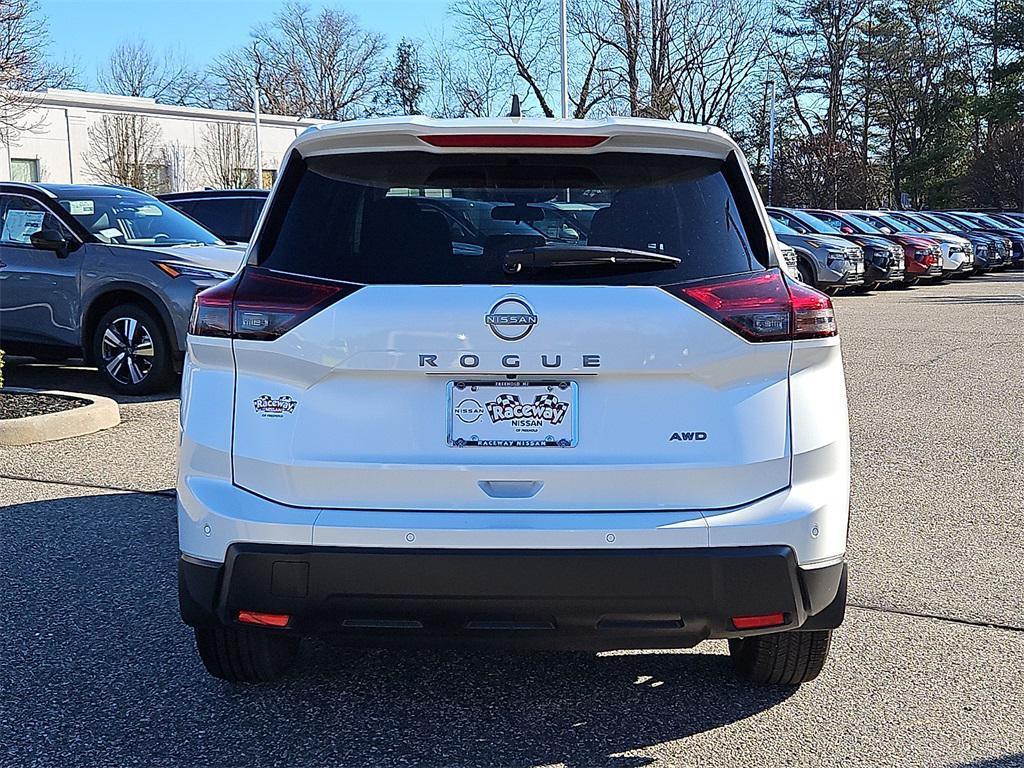 used 2025 Nissan Rogue car, priced at $24,500