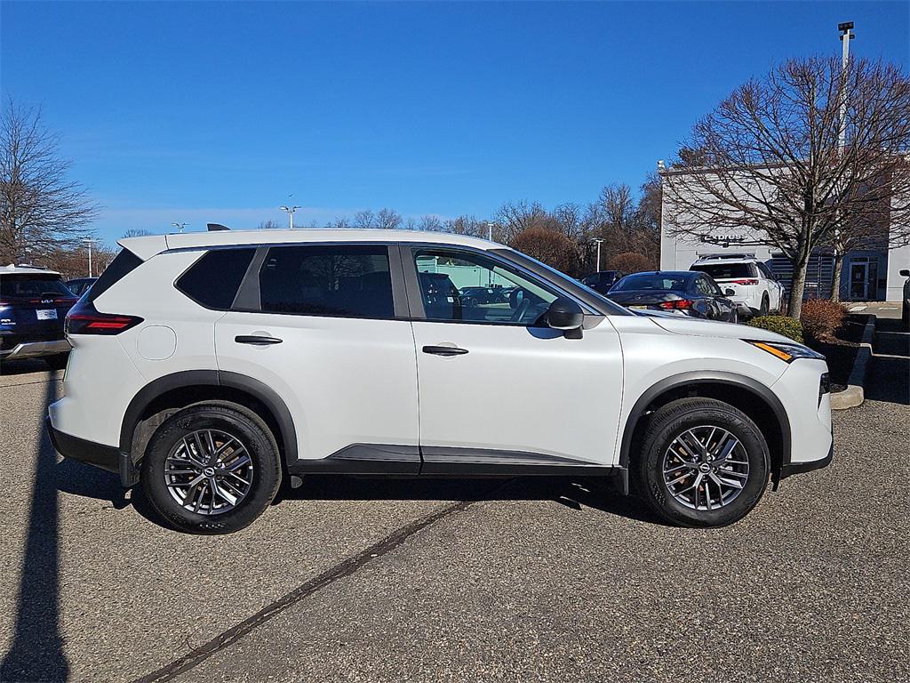 used 2025 Nissan Rogue car, priced at $24,500