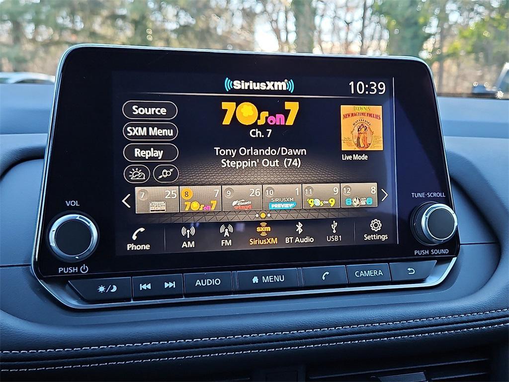 used 2025 Nissan Rogue car, priced at $24,500