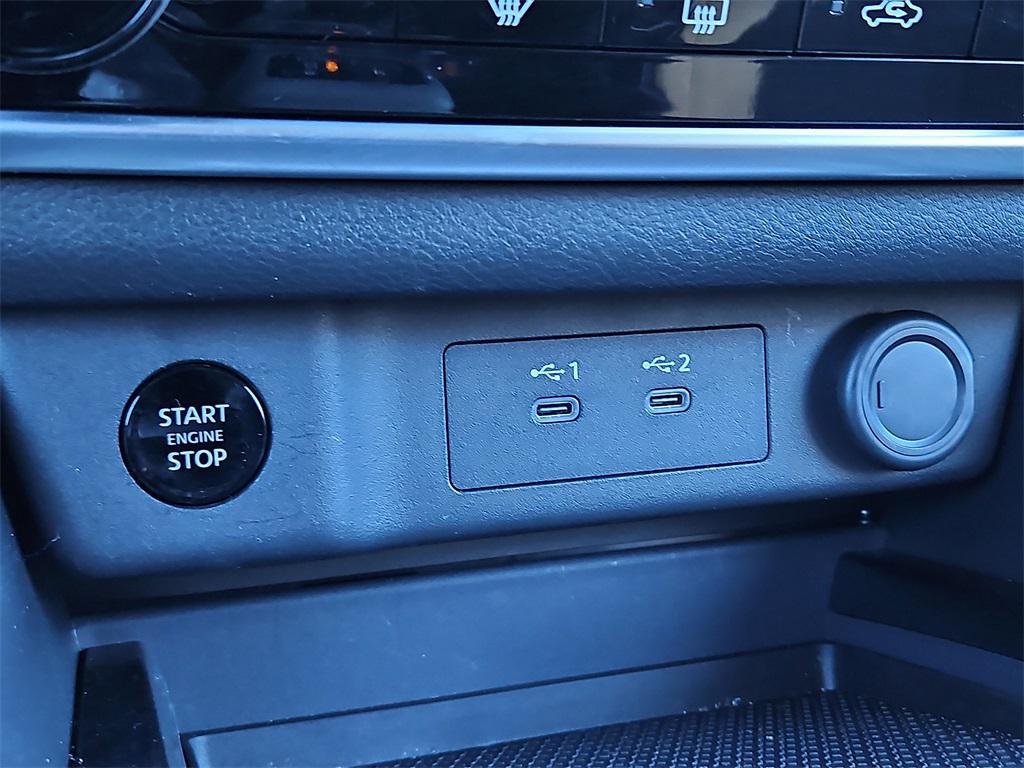 used 2025 Nissan Rogue car, priced at $24,500