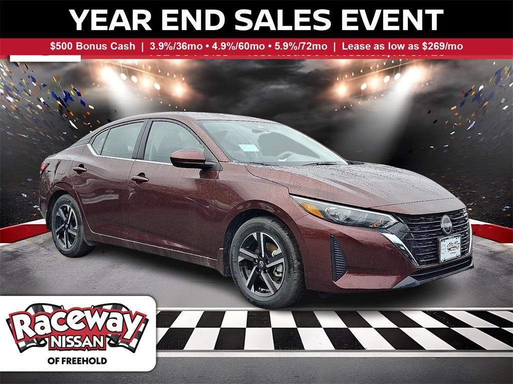 new 2025 Nissan Sentra car, priced at $20,923