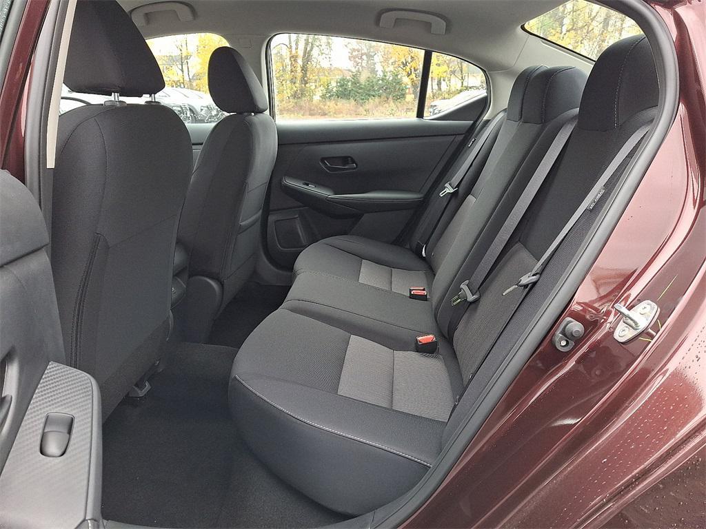 new 2025 Nissan Sentra car, priced at $21,673