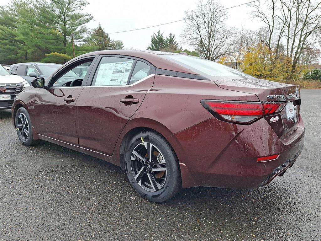 new 2025 Nissan Sentra car, priced at $21,673