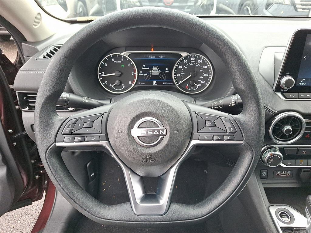 new 2025 Nissan Sentra car, priced at $21,673