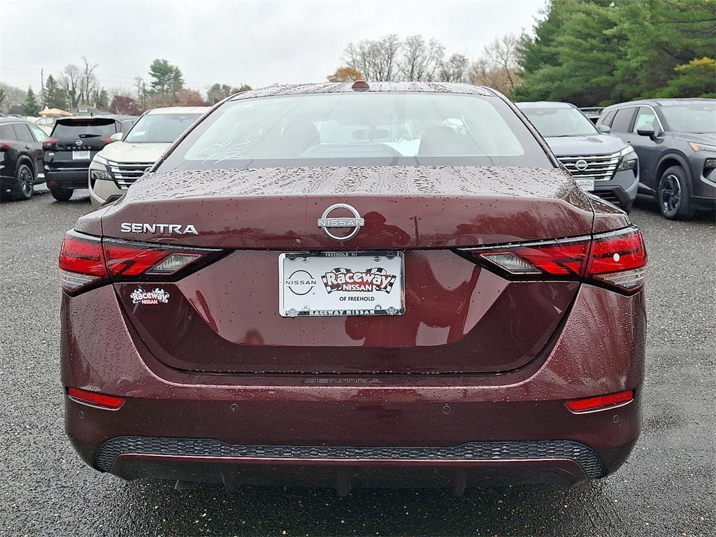 new 2025 Nissan Sentra car, priced at $21,673