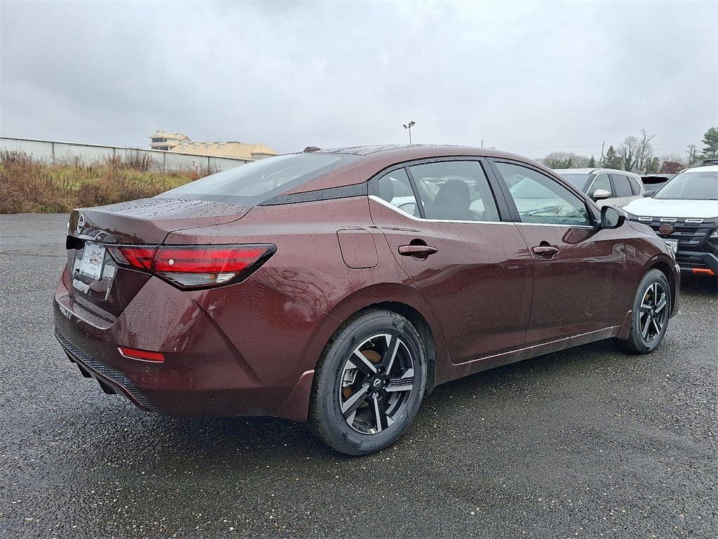 new 2025 Nissan Sentra car, priced at $21,673
