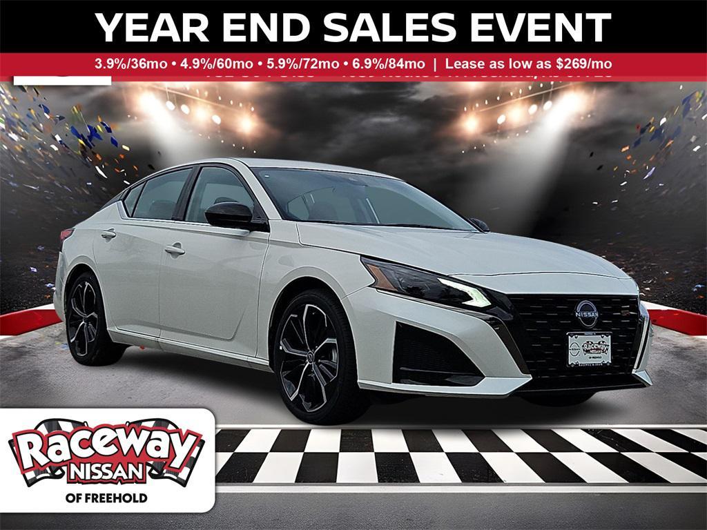 new 2025 Nissan Altima car, priced at $29,012