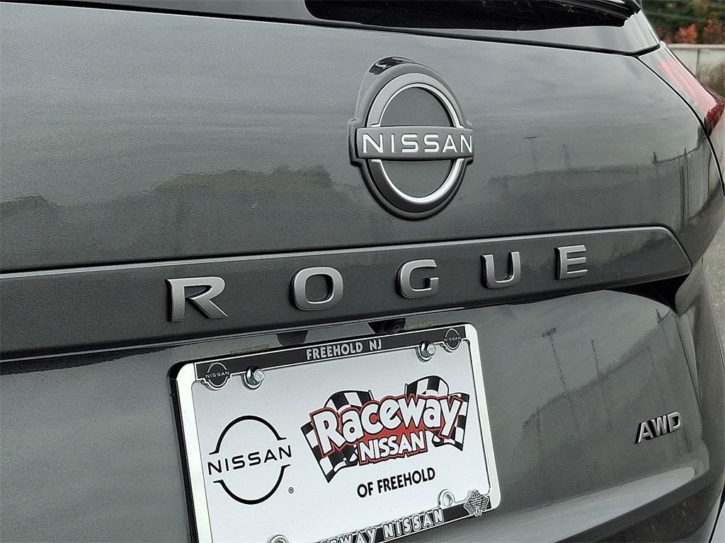 new 2026 Nissan Rogue car, priced at $28,953
