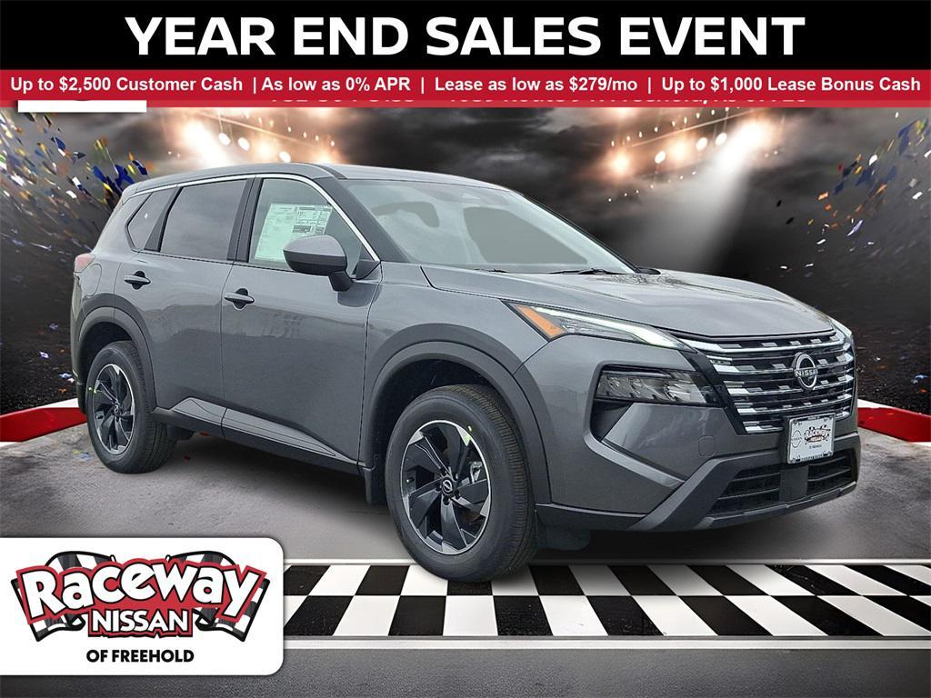 new 2026 Nissan Rogue car, priced at $28,953