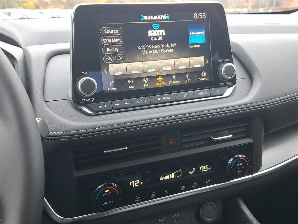 new 2026 Nissan Rogue car, priced at $28,953