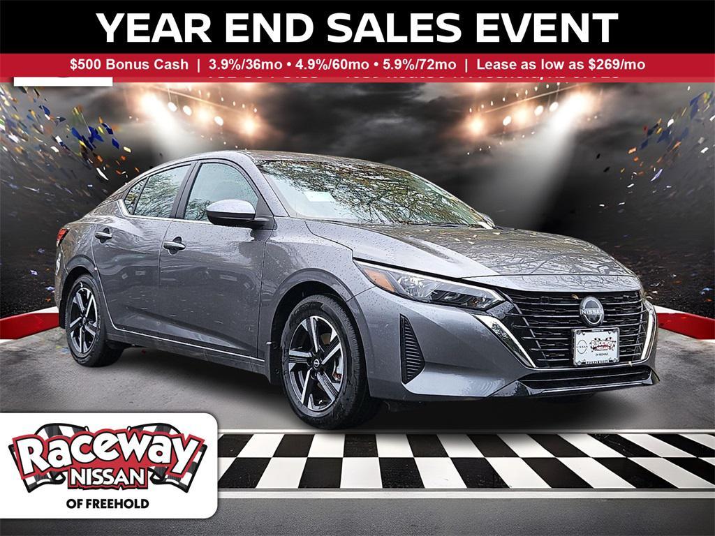 new 2025 Nissan Sentra car, priced at $21,421