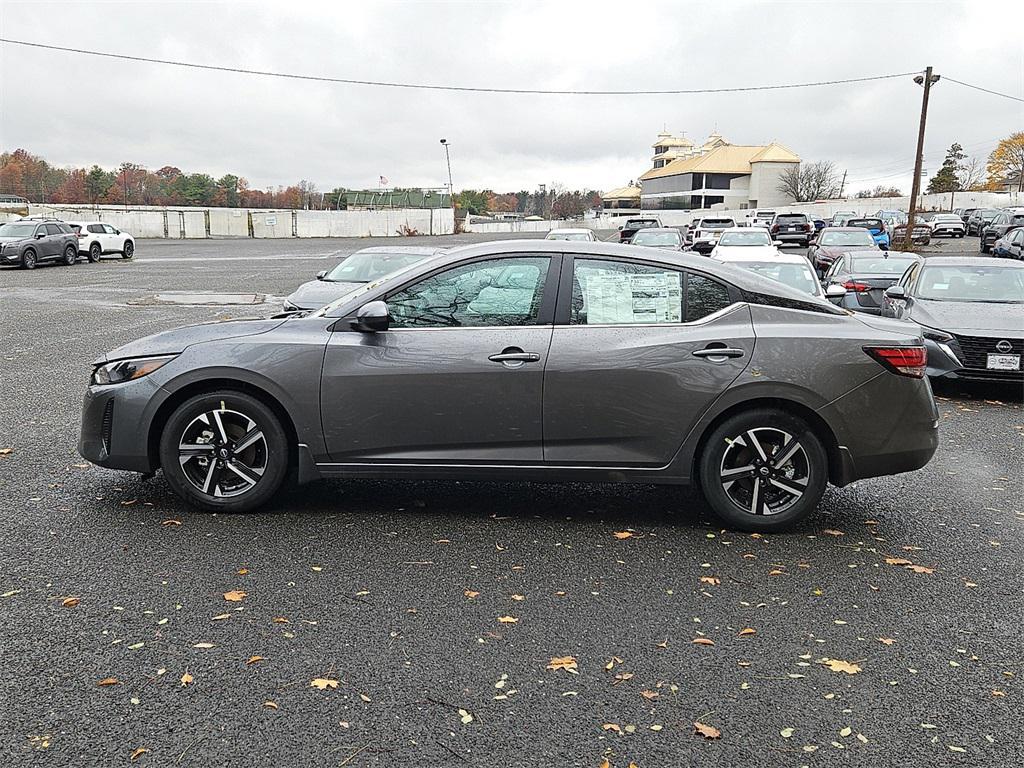 new 2025 Nissan Sentra car, priced at $21,421