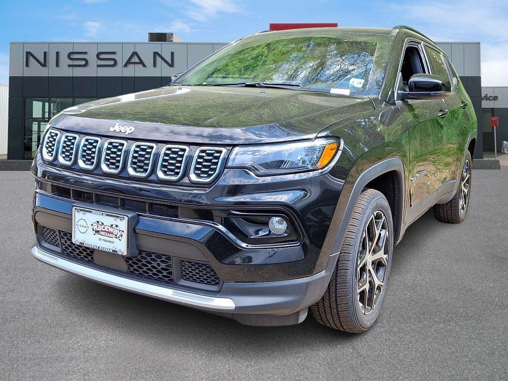 used 2024 Jeep Compass car, priced at $23,000