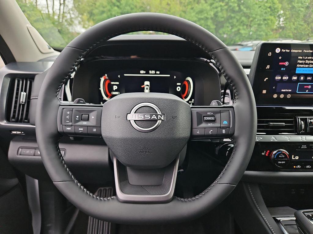 new 2026 Nissan Pathfinder car, priced at $45,093