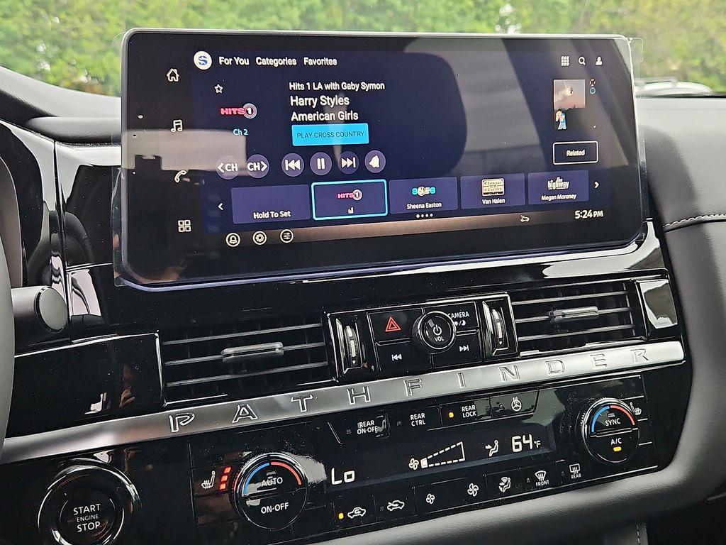 new 2026 Nissan Pathfinder car, priced at $45,093
