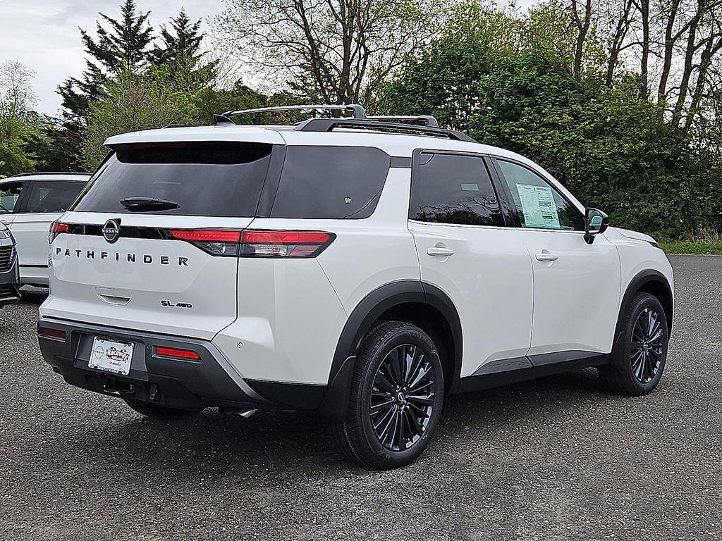 new 2026 Nissan Pathfinder car, priced at $45,093
