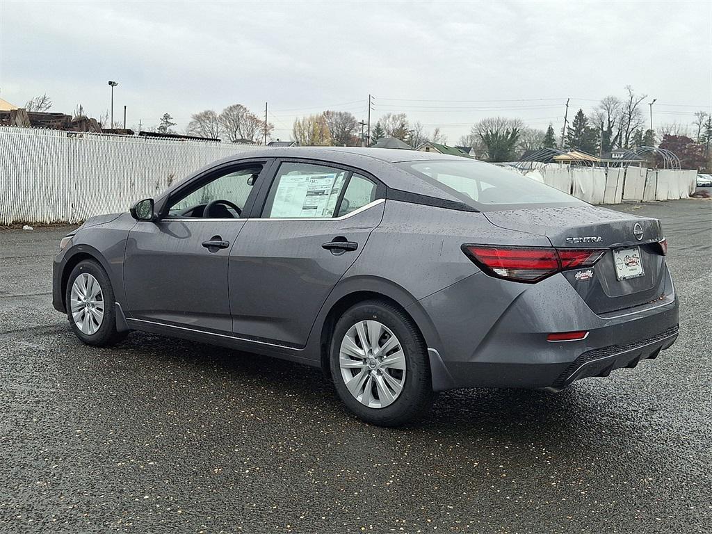 new 2025 Nissan Sentra car, priced at $20,444