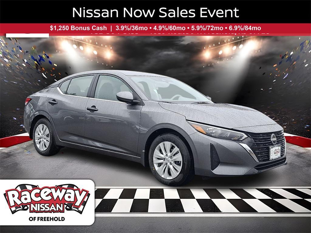 new 2025 Nissan Sentra car, priced at $20,535