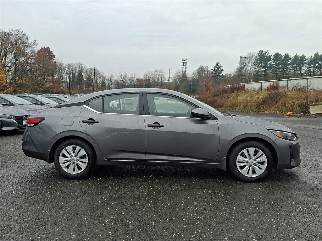 new 2025 Nissan Sentra car, priced at $20,444