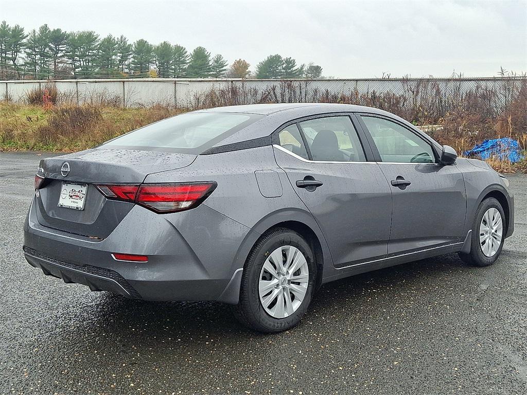 new 2025 Nissan Sentra car, priced at $20,444