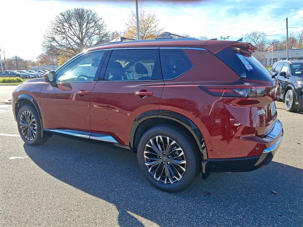 new 2026 Nissan Rogue car, priced at $38,054