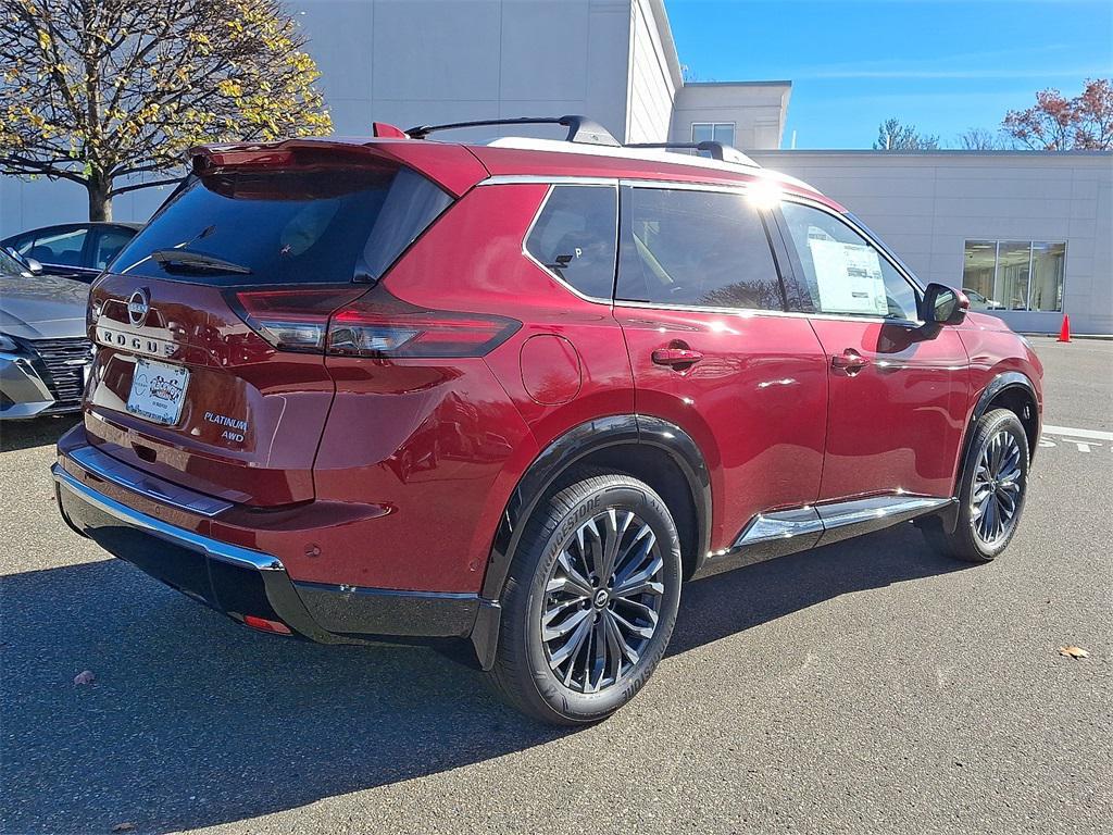 new 2026 Nissan Rogue car, priced at $38,054